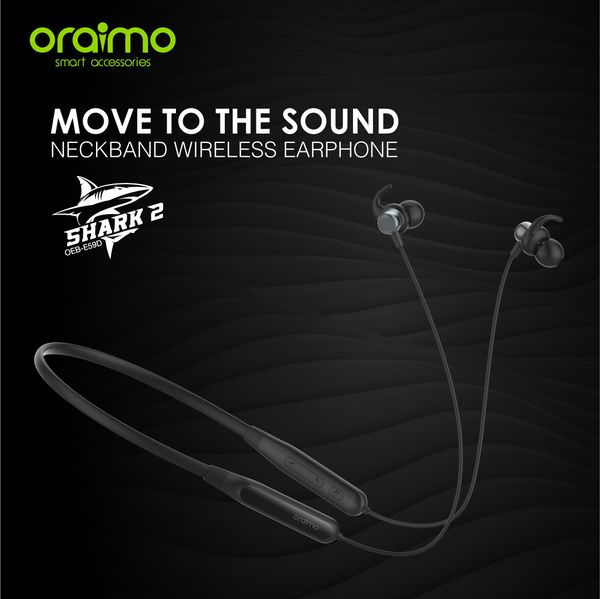 Thumbnail: oraimo Shark 2  BT Earpiece  OEB-E59D
