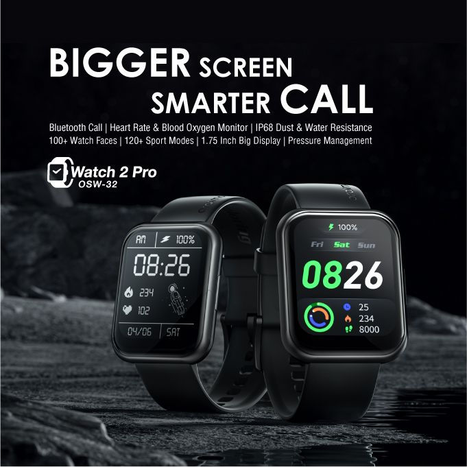 Thumbnail: oraimo  Watch 2 Pro Smartwatch OSW-32