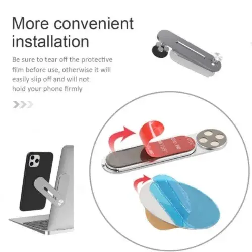 Miniature : Magnetic Laptop Extension Phone Stand