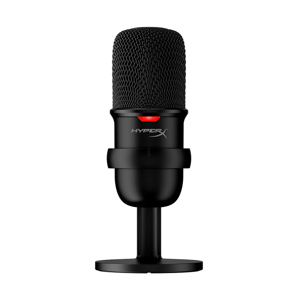 Thumbnail: HyperX SoloCast - USB Microphone