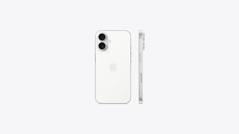 섬네일: Apple iPhone 16 256GB - White Non Active Physical + eSIM