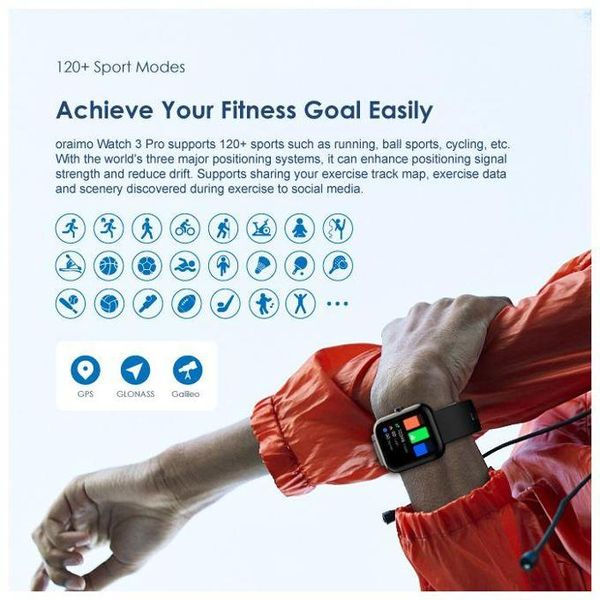 Thumbnail: oraimo  Smartwatch OSW-41