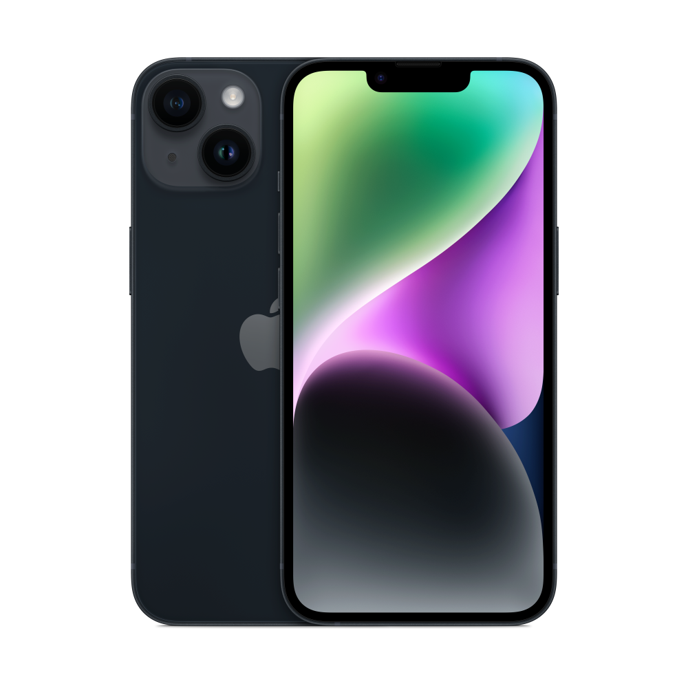 Premium Used Apple iPhone 14 256GB Midnight