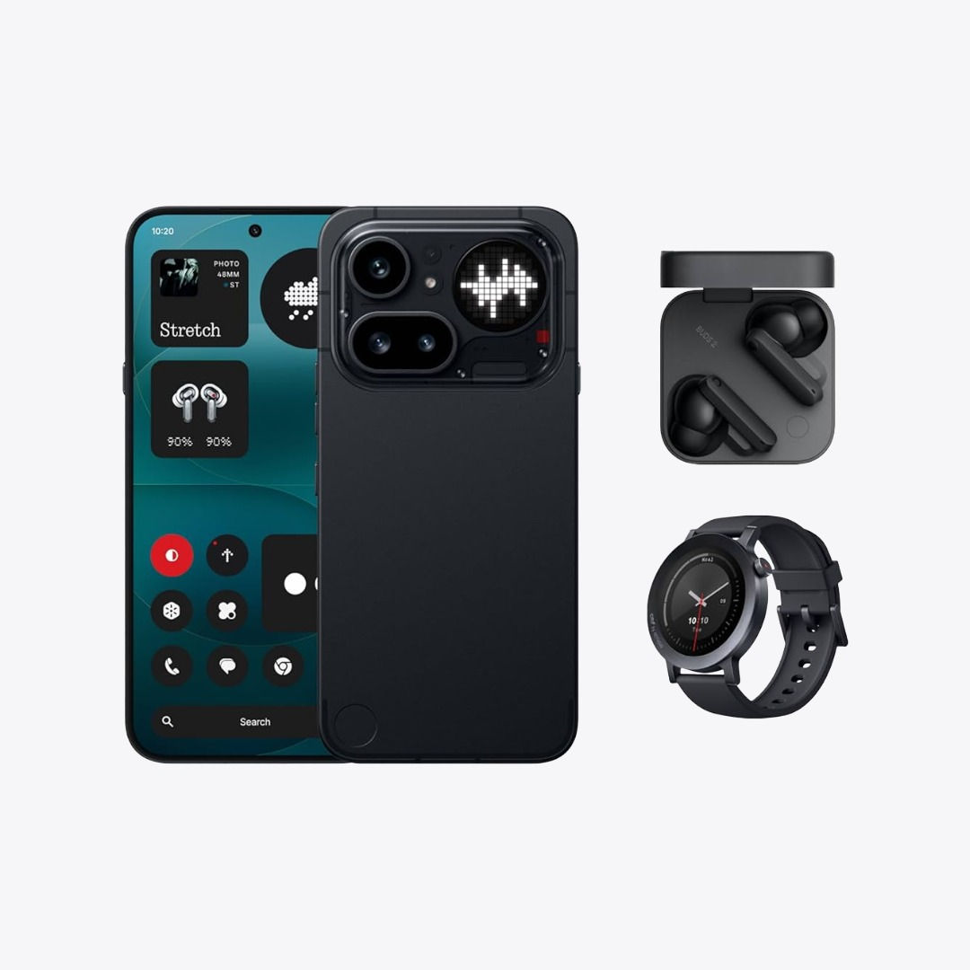 Nothing Phone (4a) Pro 12GB 256GB Black + CMF Buds 2 + CMF Watch 3 Pro