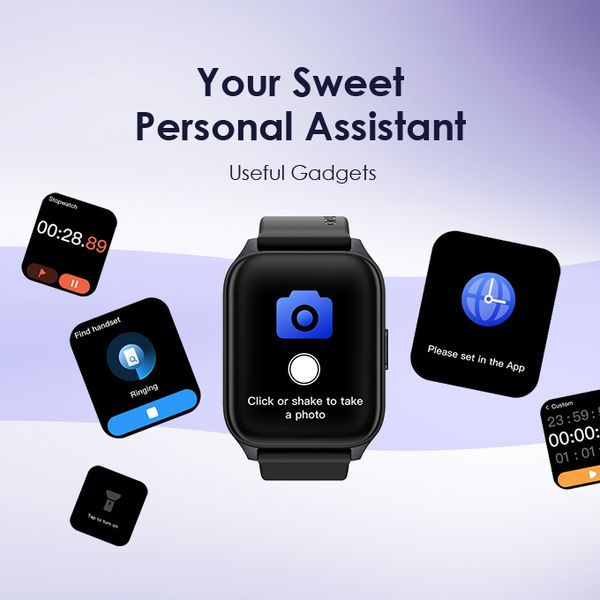 Thumbnail: oraimo Watch 4 Plus Smartwatch OSW-801