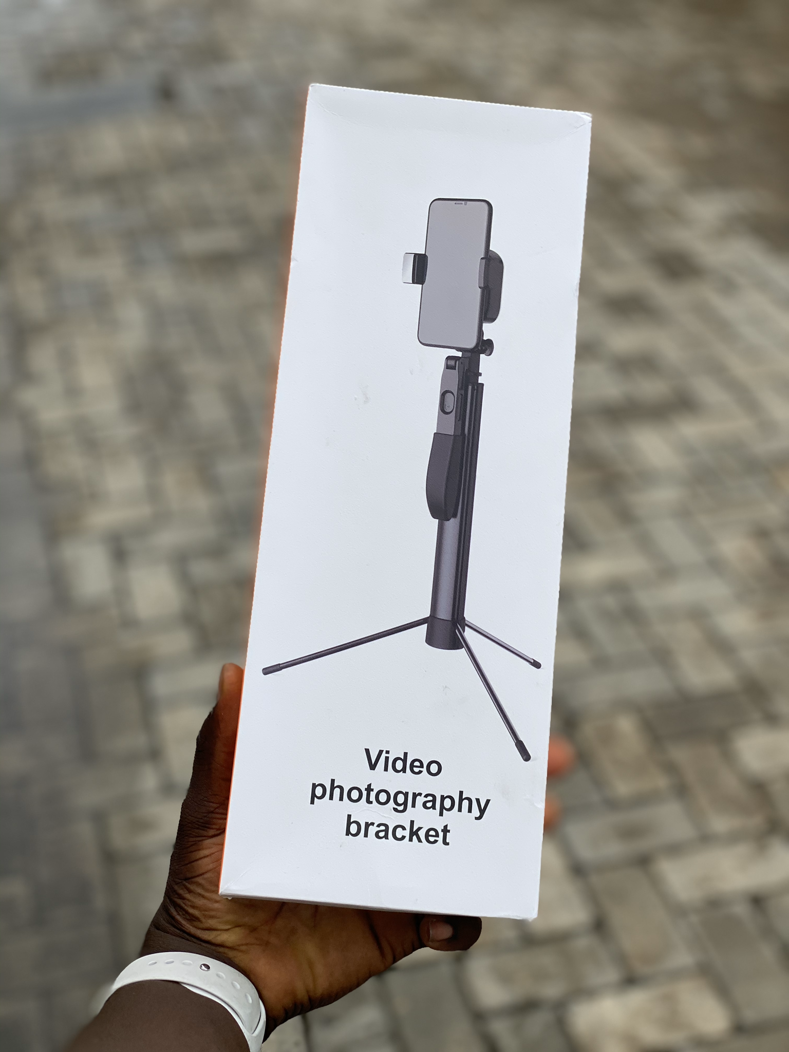 Juice A21 Handheld Video Photography Bracket Selfie Bluetooth Remote Control