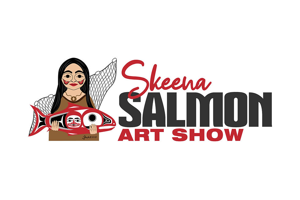 Skeena Salmon Art Show