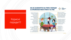 Запобігання вірусних захворювань