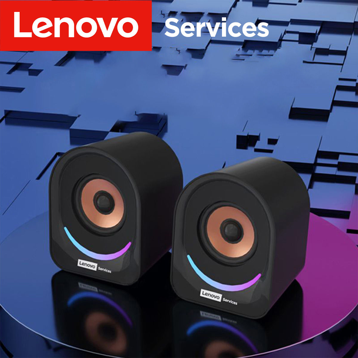 Lenovo Desktop Speakers Portable Small Speakers Computer Speakers Desktop Laptop