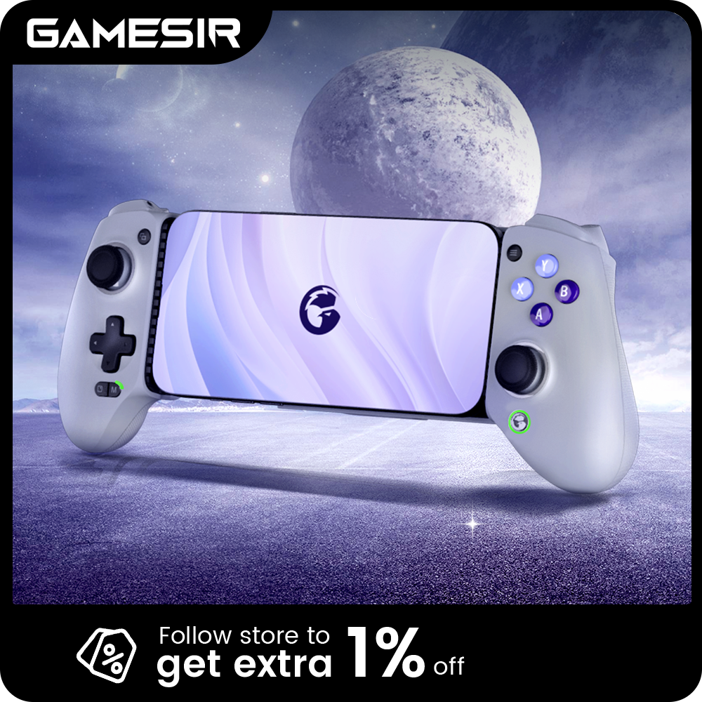 GameSir G8 Galileo Cellphone Gamepad Game Controller with Hall Effect Joystick f