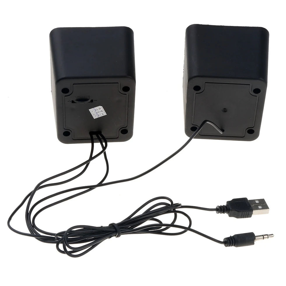 Miniatura: PC Speaker For Computer Laptop Notebook Desktop Caixa De Som Mini Sound Box Musi