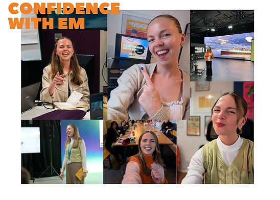 Confidence With Em coaching images