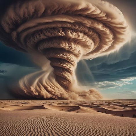 黄砂とは？発生原因・影響・対策を徹底解説