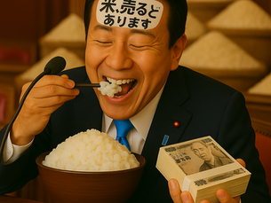江藤農相『米買ったことない大臣』国民感覚との絶望的乖離と日本の農政課題