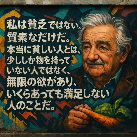 なぜ愛された？『世界一貧しい大統領』ホセ・ムヒカの幸福論〜“本当の豊かさ”