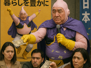 ２万円の現金給付で『日本を動かし暮らしを豊かに』経済対策？それとも選挙前対策？