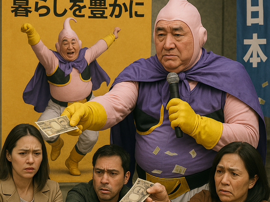 ２万円の現金給付で『日本を動かし暮らしを豊かに』経済対策？それとも選挙前対策？