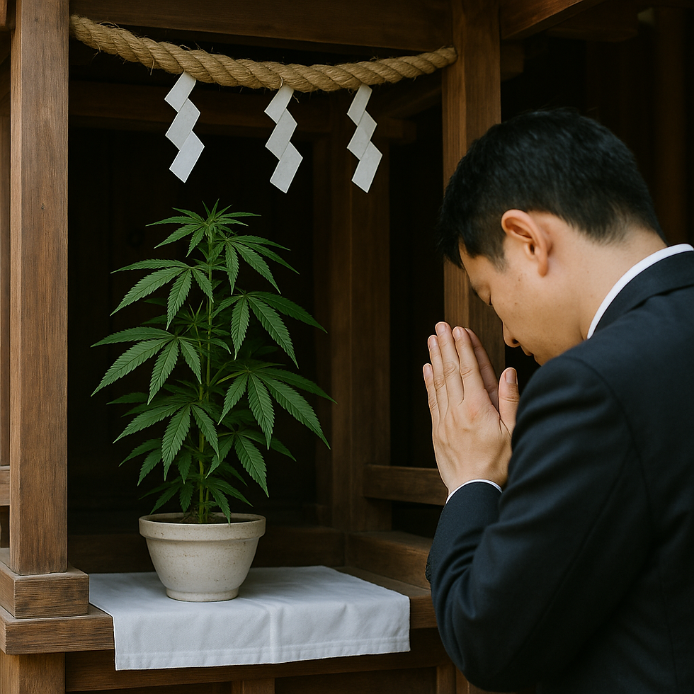 「大麻は神の象徴であり、敬うべきもの」とされた時代