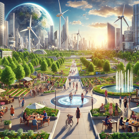 ベーシックインカムが成功した理想郷