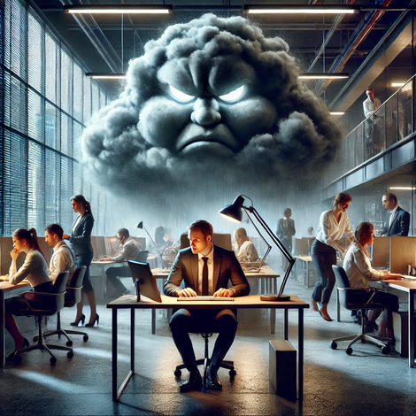 【地雷】フキハラとは？不機嫌な人に振り回されない対処法＆逃げ方