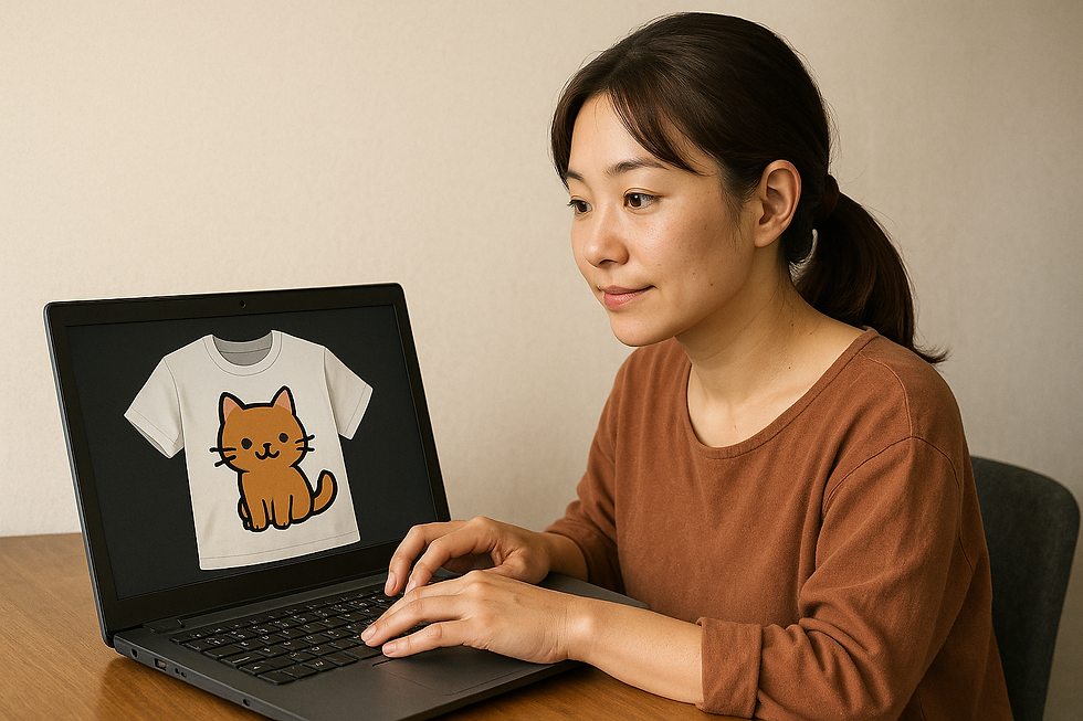 プリントオンデマンドとは何か?個人利用から副業まで