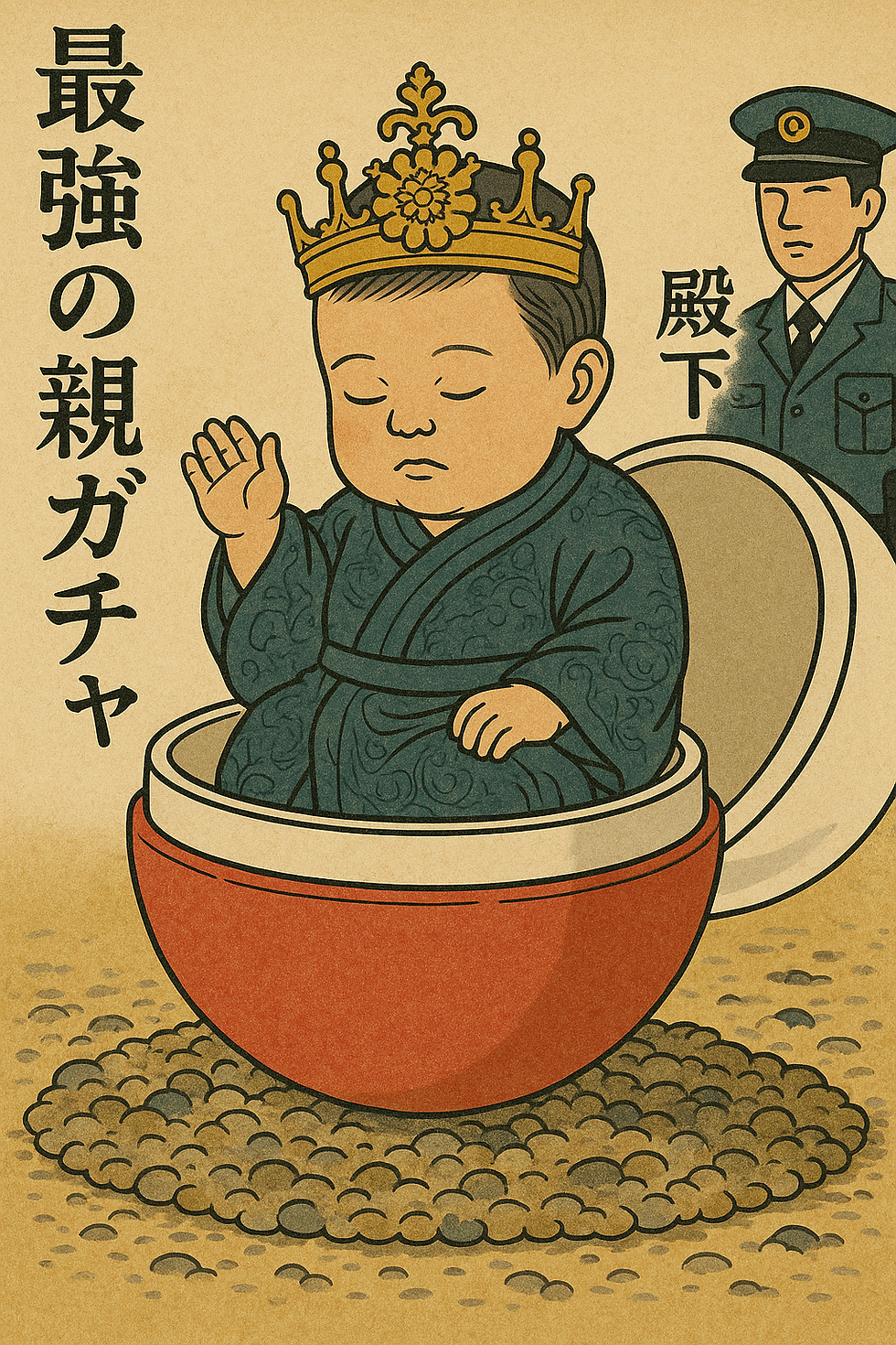 天皇は最強の親ガチャ