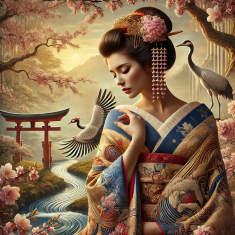 Kimono Hearts: Embracing the Spirit of Japan