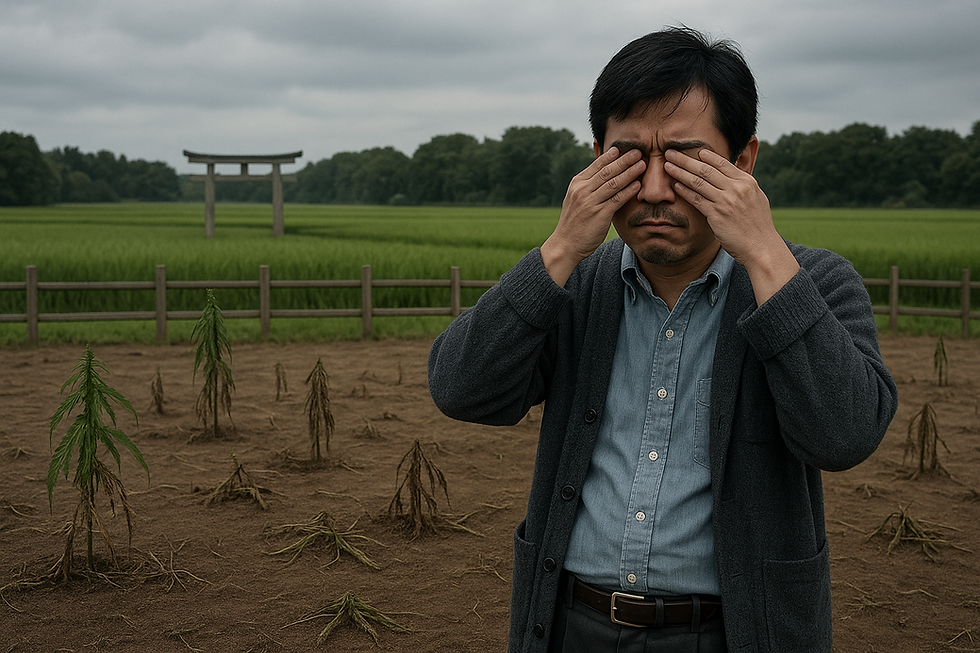 大麻の真実に「見ざる聞かざる考えざる」の姿勢を保つ日本人