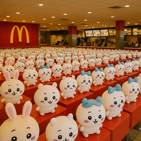 【マックちいかわ騒動】ハッピーセット転売騒動の深層と食品ロス責任！