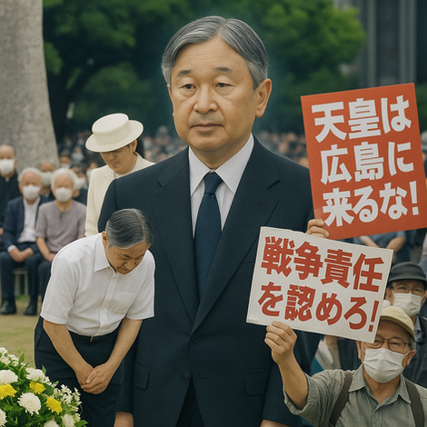 【日本の盲点】天皇広島訪問の賛否から誰も触れない天皇制度の矛盾