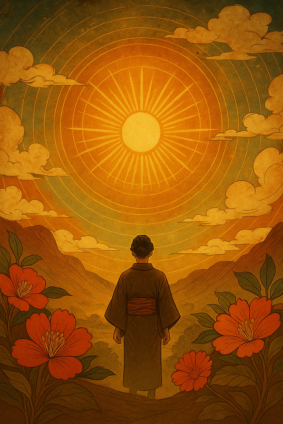 愛・感謝・調和を可視化したイラスト