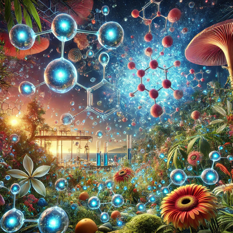 自然界の宝庫『ジテルペノイド』の驚くべき多様性と可能性