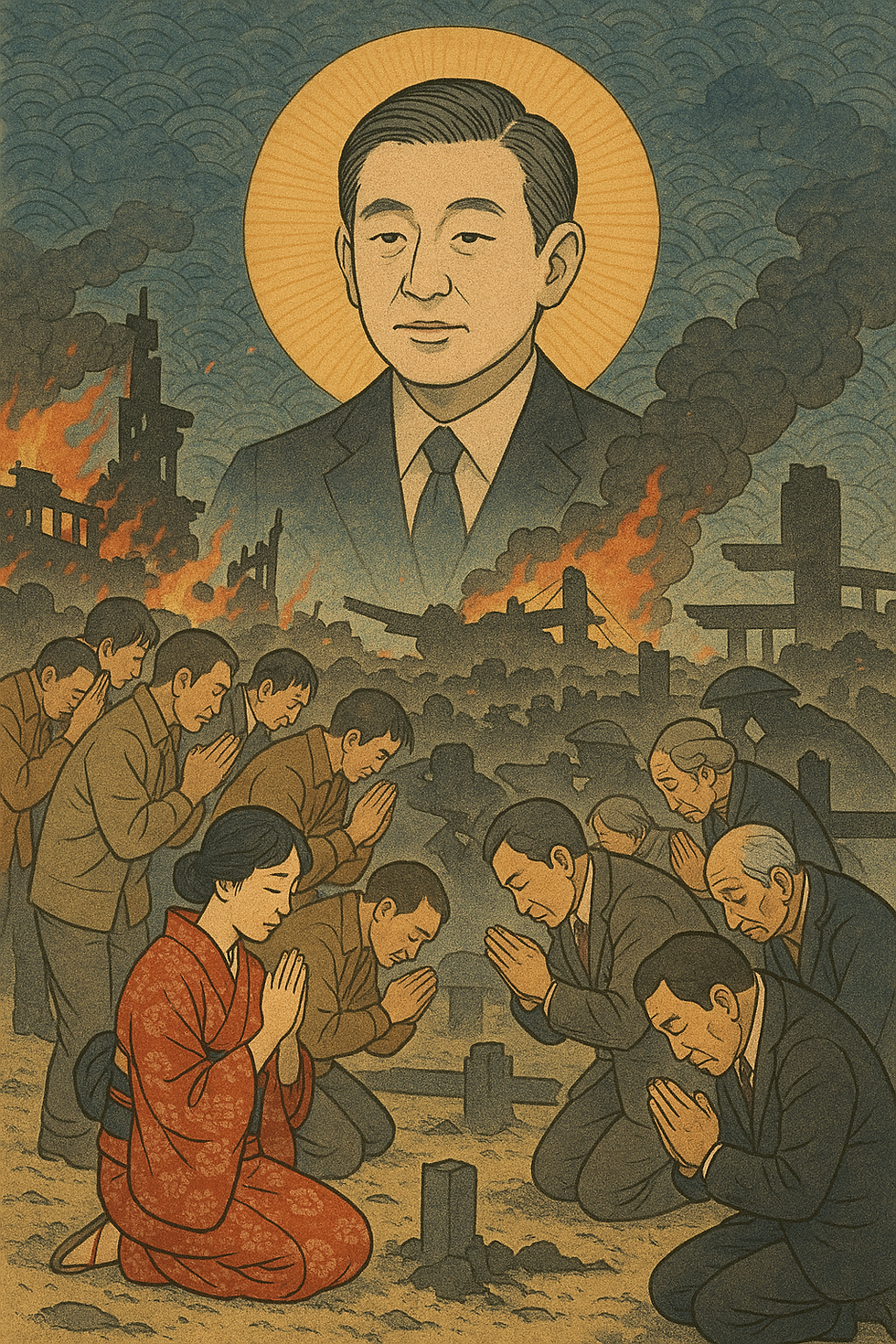「人々の心を支える象徴」天皇