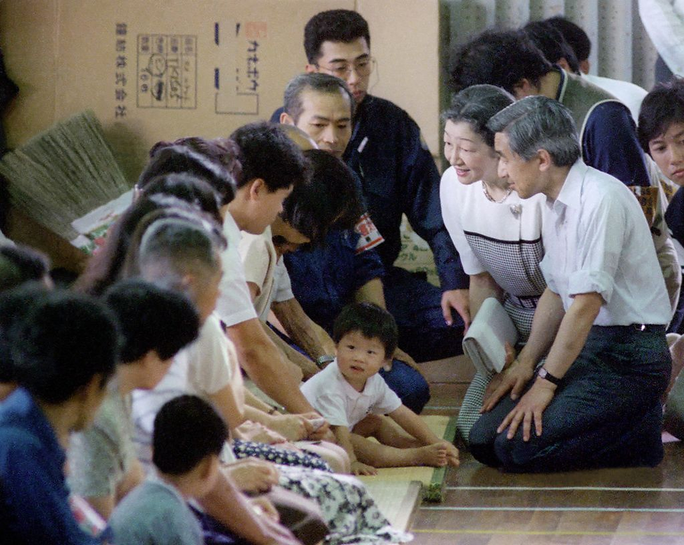 両陛下(明仁さまと美智子さま)と国民