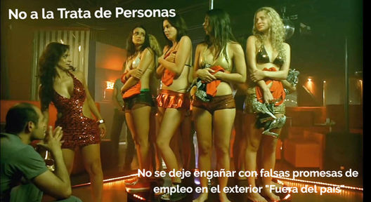 No a la Trata de personas