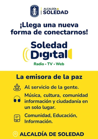 Emisora Soledad Digital 
Radio-TV-Web