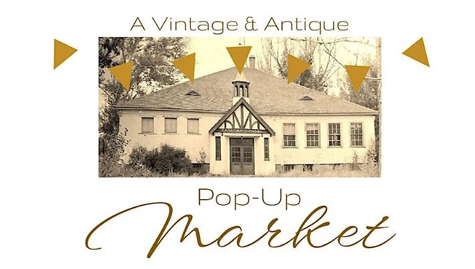 A Vintage & Antique Pop-Up Market