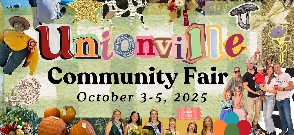 2025 Unionville Community Fair and Farm Show Kennett Square, PA