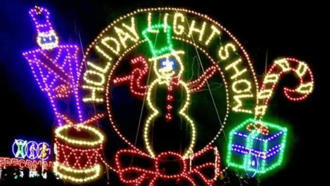 Holiday Light Show