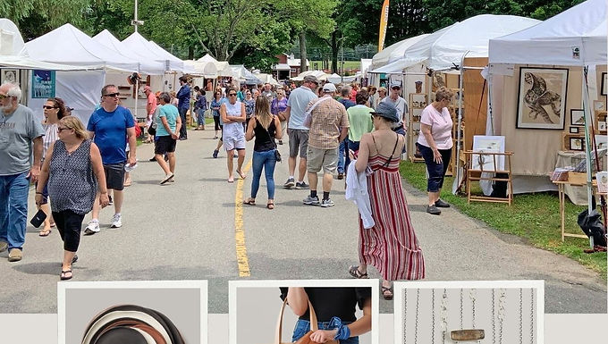 Rhinebeck Crafts Festival