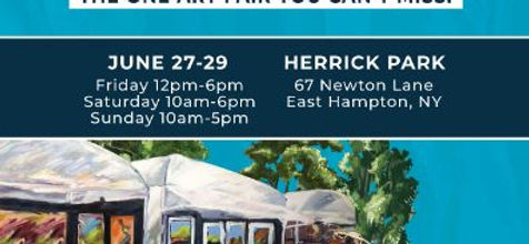 3rd Annual East Hampton Art