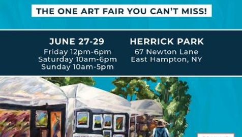 3rd Annual East Hampton Art