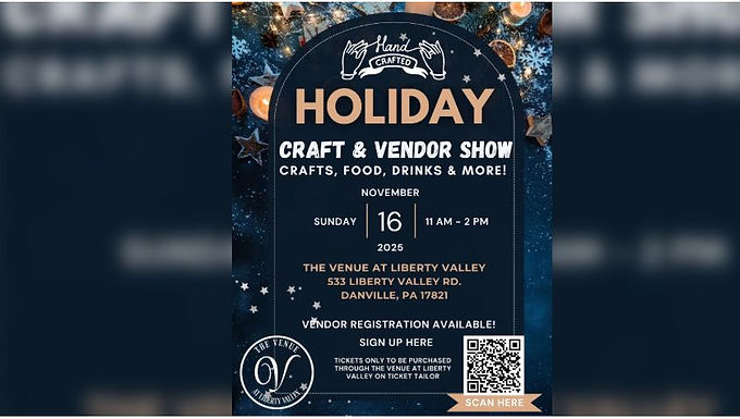 2025 Holiday Craft & Vendor Show