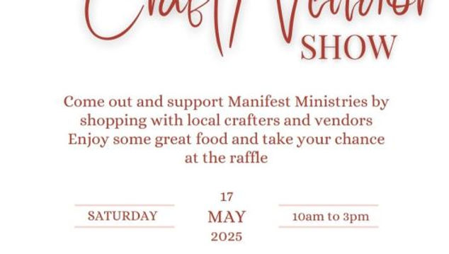  Spring Craft Vendor Show