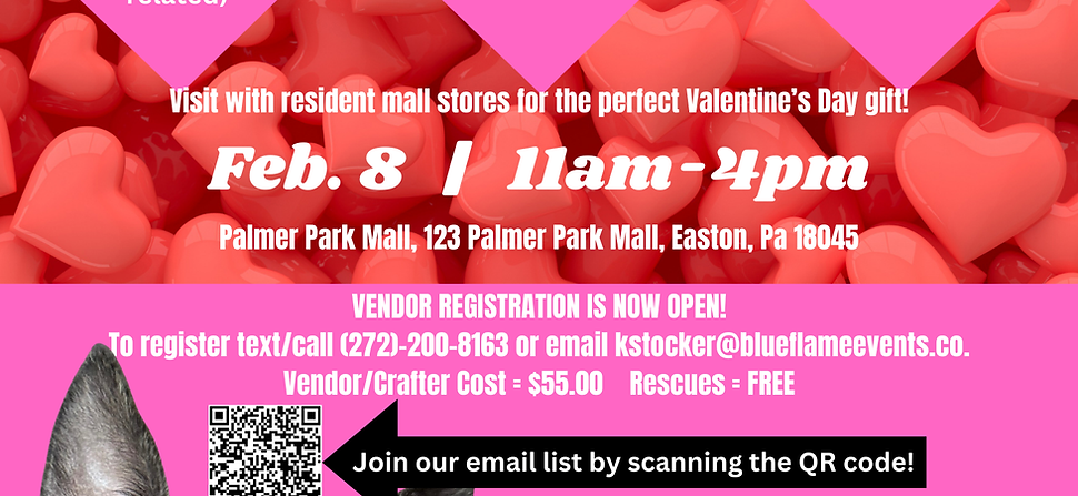 Paws & Kisses Valentine’s Day