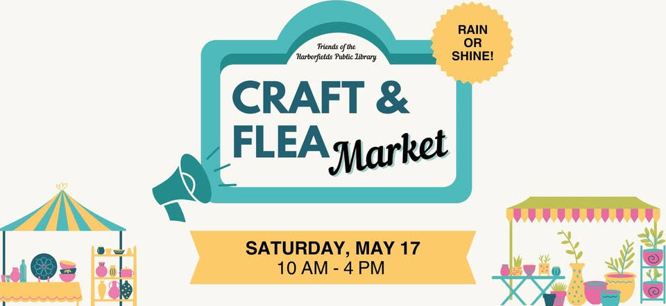 Friends of Harborfields Library Craft & Flea Market