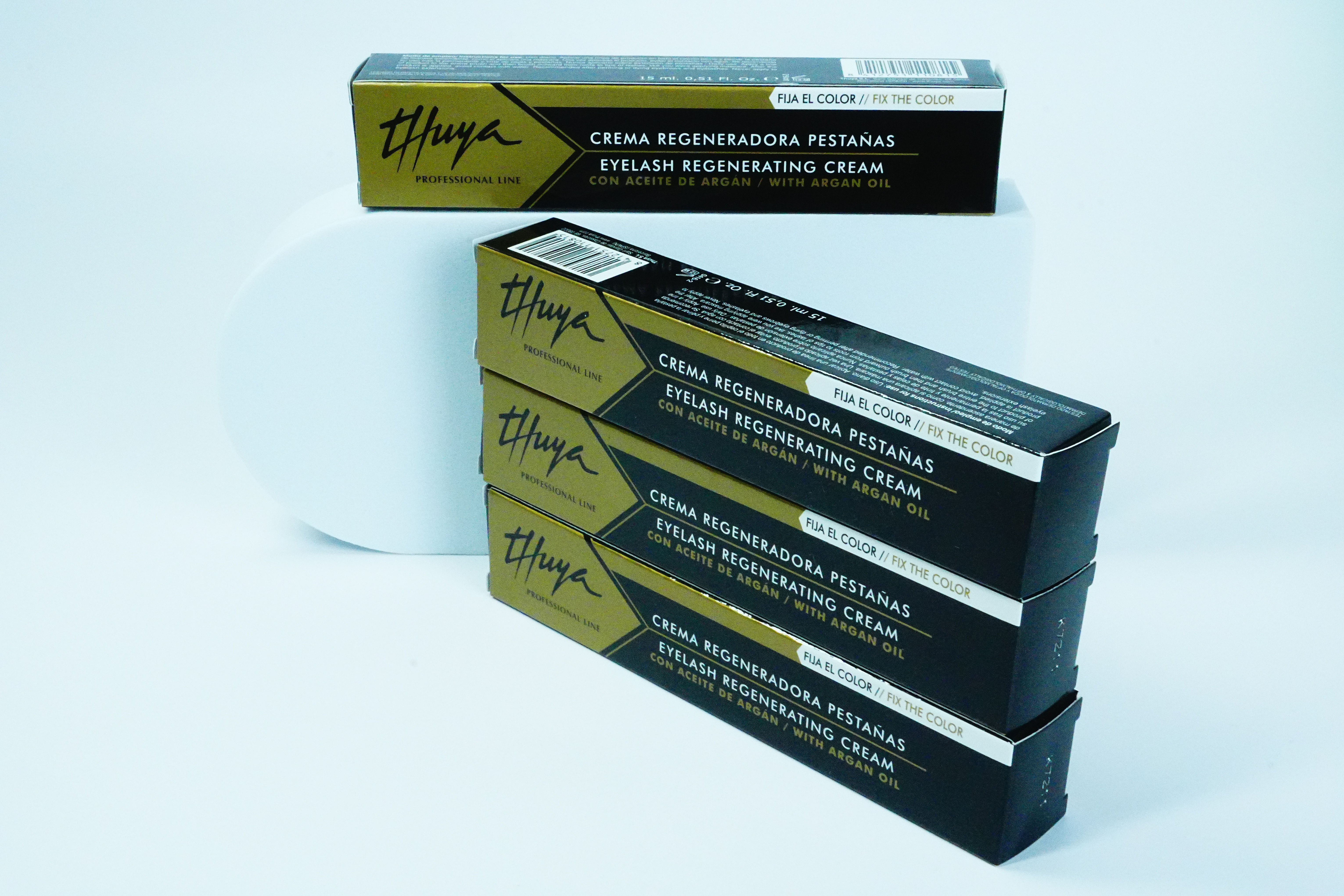 Thuya Creme Regenerador de Pelos com Óleo de Argán.