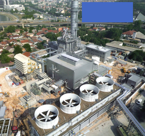CCPP 250 MW, Skopje, Macedonia (2007 – 2008)