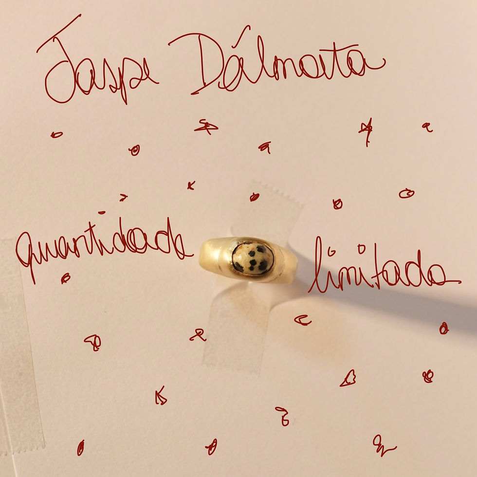 Miniatura: anel dalmatita
