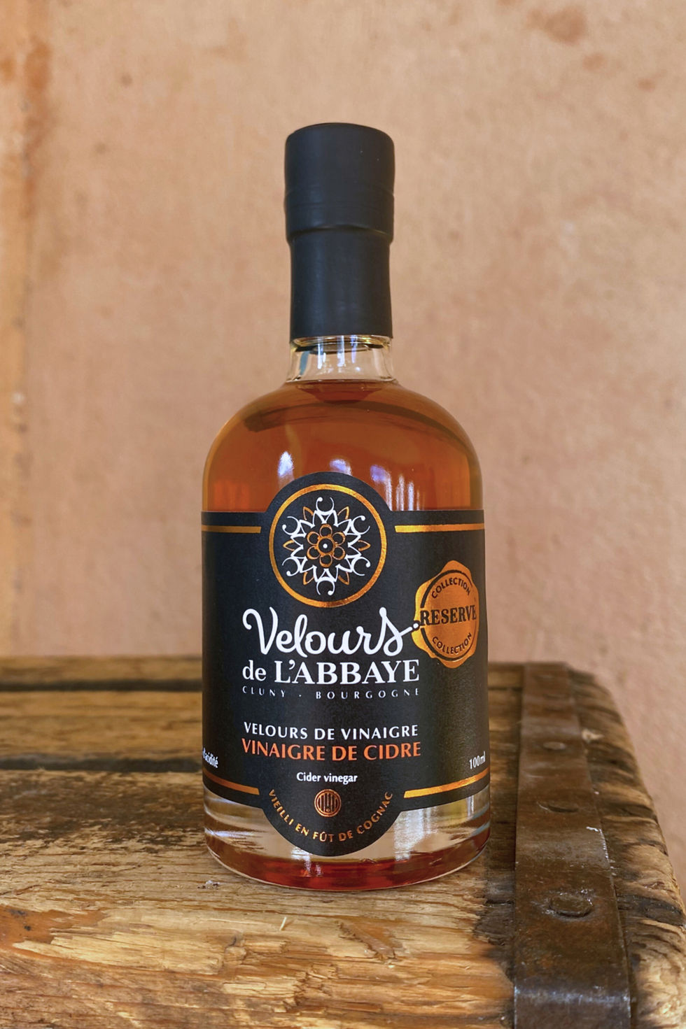VELOURS de VINAIGRE de CIDRE - Réserve